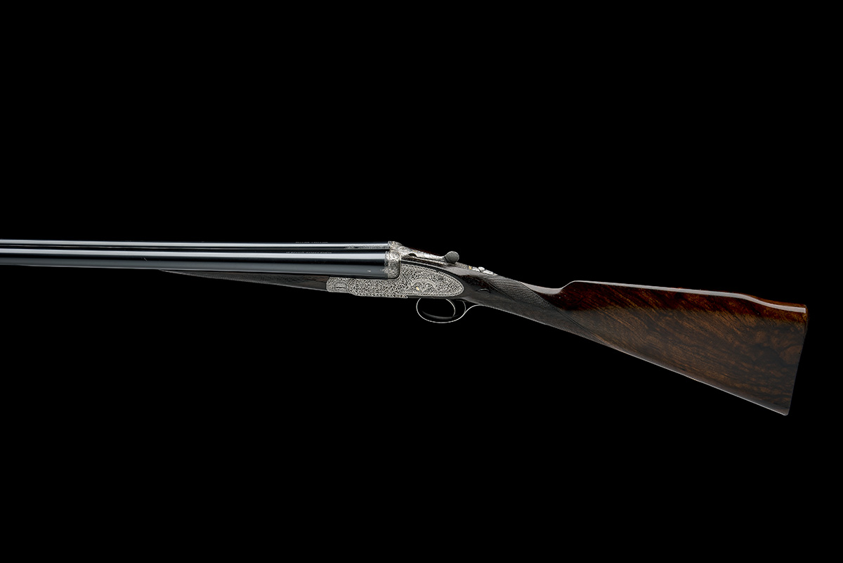 HOLLAND & HOLLAND A 12-BORE 'ROYAL' SINGLE-TRIGGER SIDELOCK EJECTOR, serial no. 23627, for 1905, - Image 2 of 12