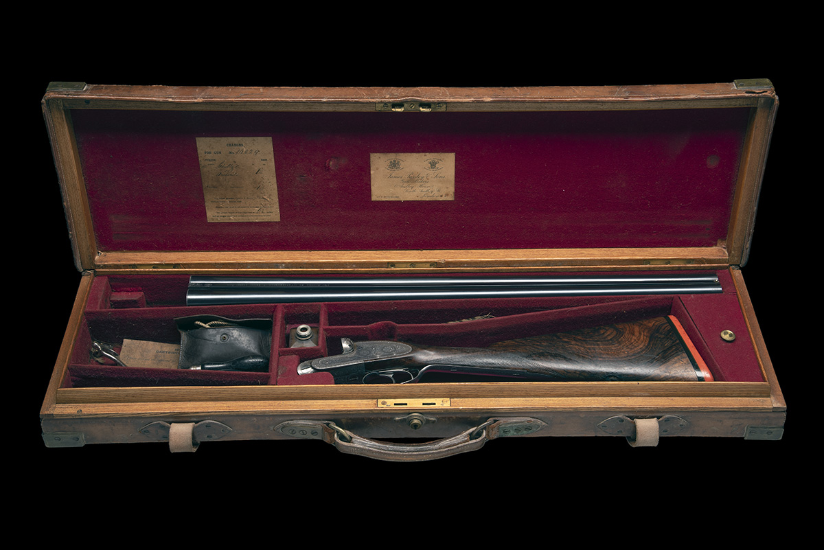 J. PURDEY & SONS A 12-BORE SELF-OPENING SIDELOCK EJECTOR, serial no. 16229, for 1898, 26in. - Image 6 of 10