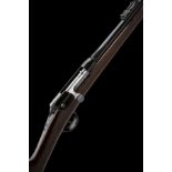 KYNOCH GUN FACTORY, ASTON, BIRMINGHAM A .43-77-380 (11mm GRAS) BOLT ACTION SINGLE-SHOT RIFLE, serial