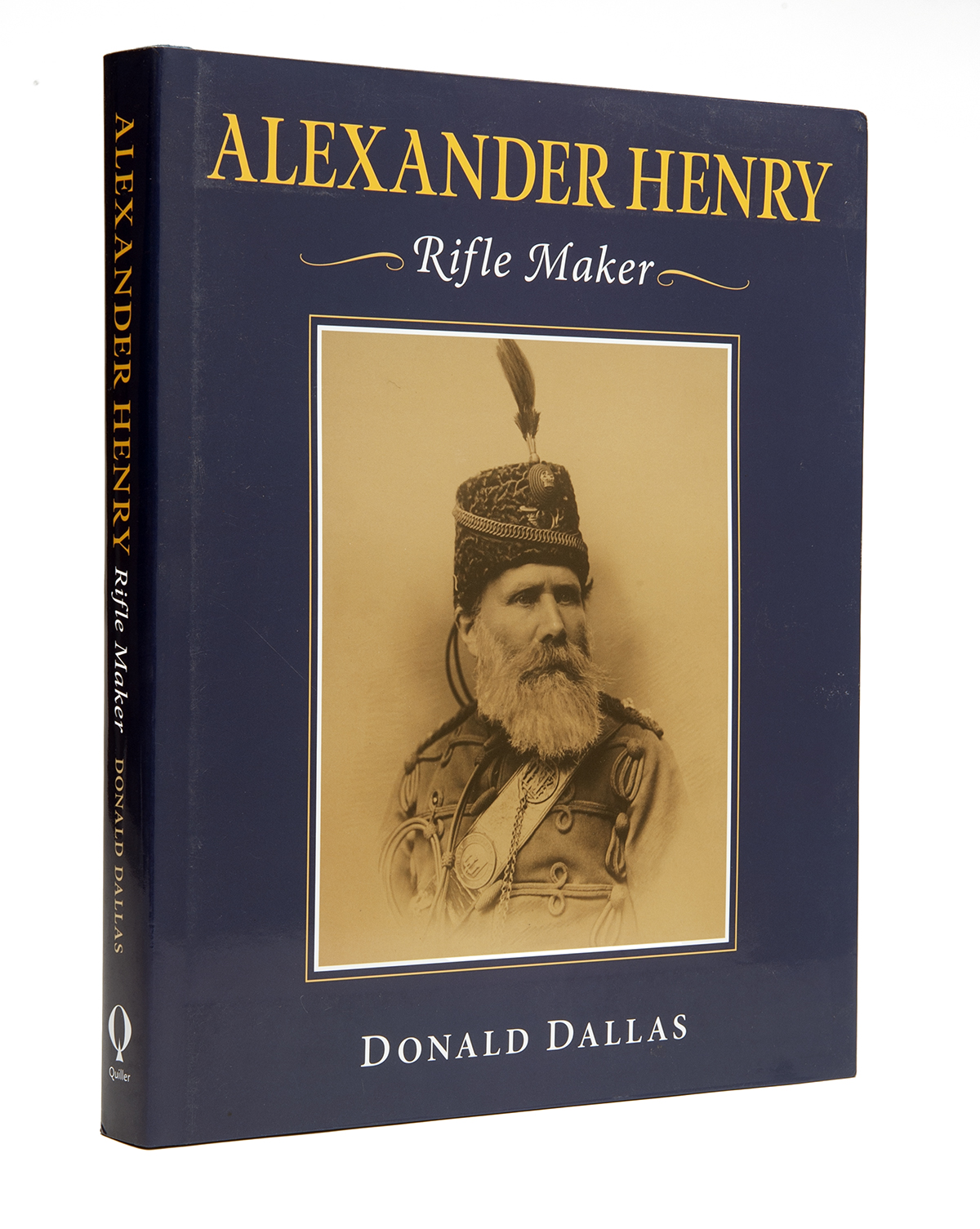 DONALD DALLAS, 'ALEXANDER HENRY - RIFLE MAKER', limited edition no. 21 of 750, forward by Richard - Image 2 of 2