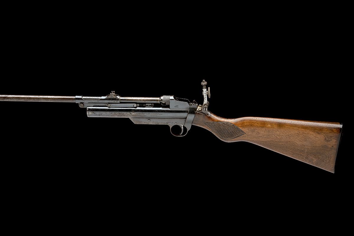 WEBLEY & SCOTT, BIRMINGHAM A .177 BARREL-COCKING AIR-RIFLE, MODEL 'MKII SERVICE', serial no. S15062, - Image 2 of 7