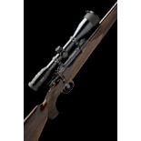 ROY MARTIN A .243 WIN. BOLT-MAGAZINE SPORTING RIFLE, serial no. H0680, circa 1986, 21in. unsighted