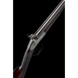 THOMAS BOSS, LONDON A 16-BORE PERCUSSION DOUBLE-BARRELLED SPORTING-GUN, serial no. 605, for 1844,