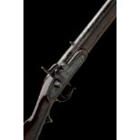 A .750 PERCUSSION MUSKET, UNSIGNED, MODEL 'EAST INDIA CO. PATTERN '42 TYPE', no visible serial