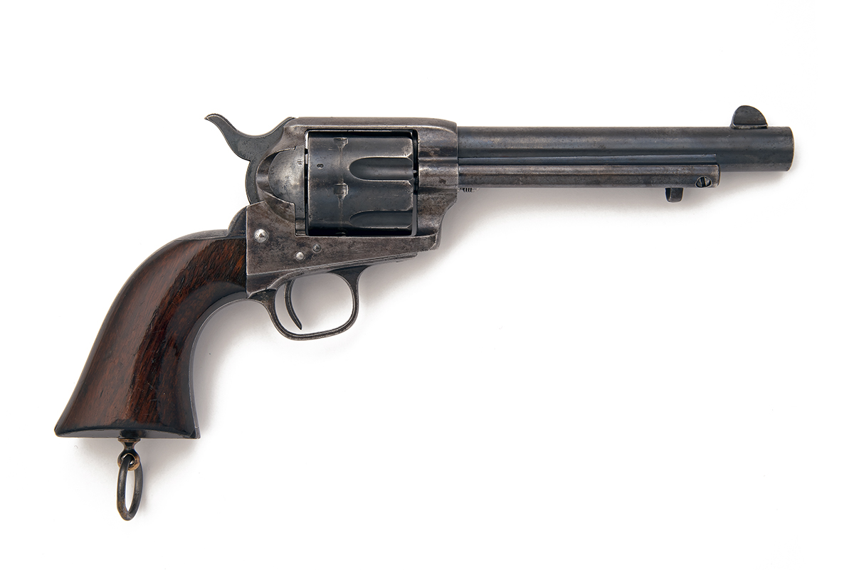 COLT, USA A CASED .450 (BOXER) SINGLE-ACTION REVOLVER, MODEL '1873 SINGLE-ACTION ARMY', serial no. - Image 2 of 3