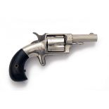 HOPKINS & ALLEN, USA A .38 RIMFIRE POCKET-REVOLVER, MODEL 'XL No.4 N.Y.', serial no. 594, circa