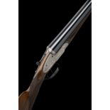 WILLIAM EVANS A 12-BORE SIDELOCK EJECTOR, serial no. 11547, for 1916, 28in. nitro barrels, the rib