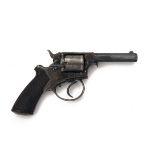 W. TRANTER FOR J. BLANCH A .320 RIMFIRE FIVE-SHOT OVERCOAT REVOLVER, MODEL 'TRANTER's PATENT',