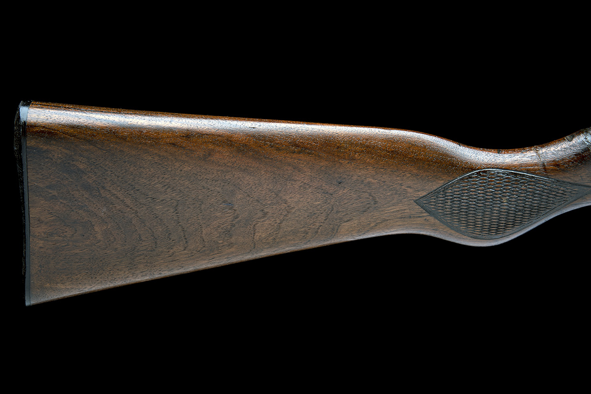 WEBLEY & SCOTT, BIRMINGHAM A .177 BARREL-COCKING AIR-RIFLE, MODEL 'MKII SERVICE', serial no. S15062, - Image 7 of 7