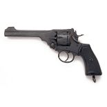 WEBLEY & SCOTT, BIRMINGHAM A .455 SIX-SHOT SERVICE-REVOLVER, MODEL 'MKVI', serial no. 207152,