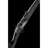 DANZIG ARSENAL, GERMANY A .695 PERCUSSION RIFLED MUSKET, MODEL 'POTSDAM STYLE', serial no. Z843,