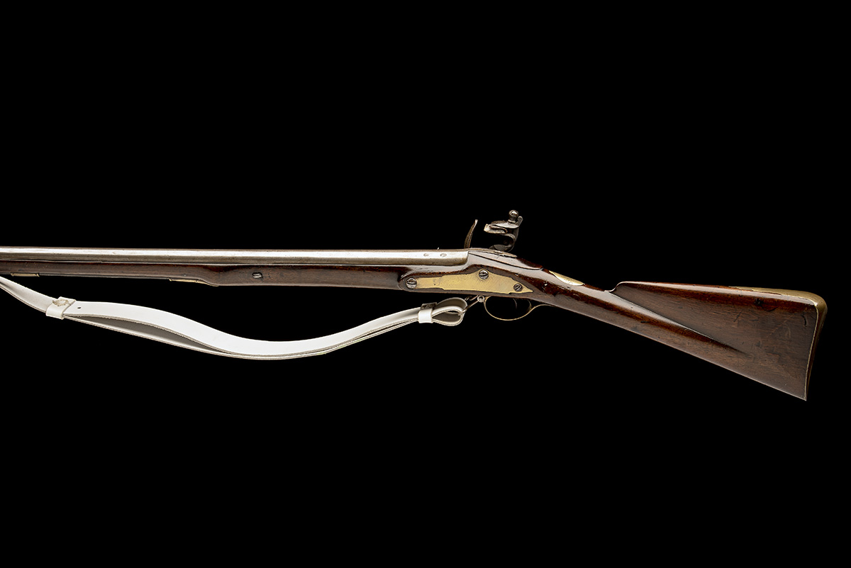 RICHARDS, LONDON A .650 FLINTLOCK MUSKET, UNSIGNED, MODEL 'LIVERY MUSKET', no visible serial number, - Image 2 of 8