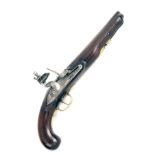 TOWER ARMOURIES, LONDON A .750 FLINTLOCK CAVALRY PISTOL, MODEL '1796 HEAVY DRAGOON TYPE', no visible