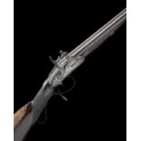 EX W. KEITH NEAL: FORSYTH & CO., LONDON AN EXCEEDINGLY RARE 19-BORE SELF-PRIMING SPORTING GUN,