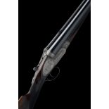 WILLIAM FORD A FINE AND IMPRESSIVE 8-BORE DOUBLE-BARRELLED SINGLE-TRIGGER SIDELOCK EJECTOR, serial