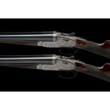 AYA A PAIR OF 12-BORE 'MODEL 25' HAND-DETACHABLE SIDELOCK EJECTORS, serial no. 29331 / 2, for