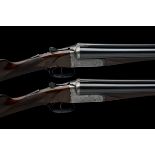 CHURCHILL (GUNMAKERS) LTD. A PAIR OF 12-BORE 'THE REGAL' BOXLOCK EJECTORS, serial no. 8304 / 5,