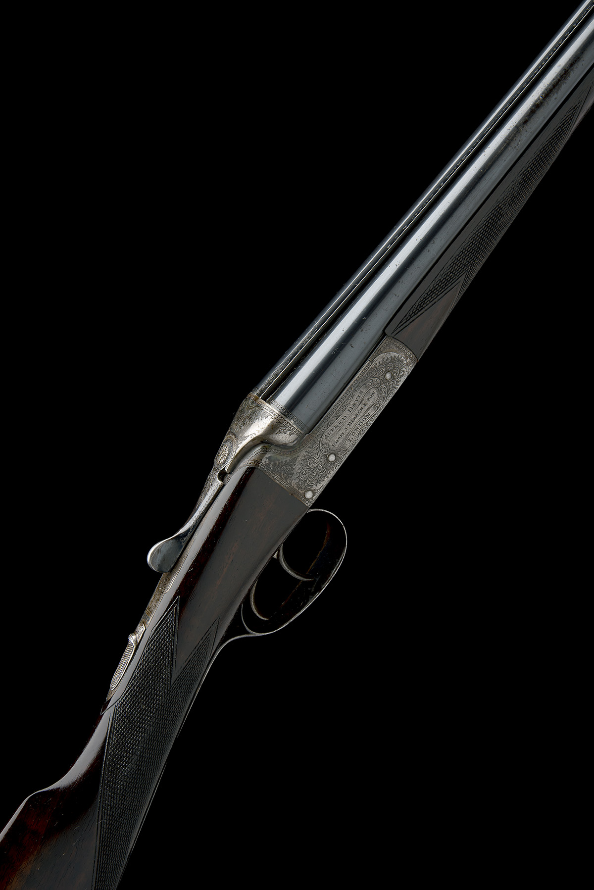 ALFRED DAVIS (FROM J. BLANCH & SON) A .410 (2 1/2IN.) DOUBLE-BARRELLED BOXLOCK NON-EJECTOR, serial