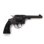 COLT, USA A .455 SIX-SHOT SERVICE-REVOLVER, MODEL 'COLT'S NEW SERVICE', serial no. 77240, for