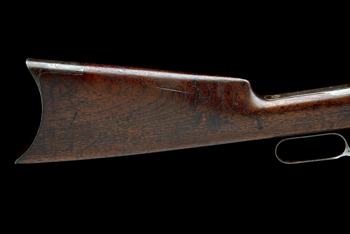 WINCHESTER REPEATING ARMS, USA A .40-82 (WCF) LEVER-ACTION SPORTING-RIFLE, MODEL '1886', serial - Image 8 of 8