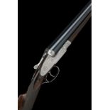 JOSEPH LANG & SON A 12-BORE SIDELOCK EJECTOR, serial no. 16134, circa 1921, 30in. nitro barrels, rib