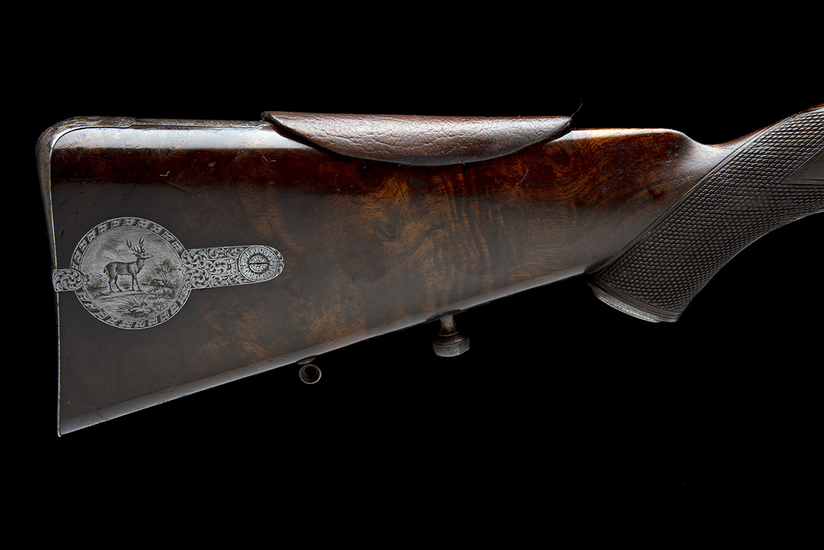 ALEXANDER HENRY, SCOTLAND A .451 PERCUSSION MATCH-RIFLE, serial no. 431/1926, originally a Best - Image 5 of 12