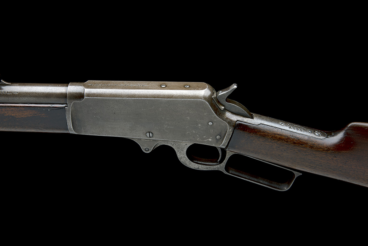 MARLIN, USA A SCARCE .38-56 (WCF) LEVER-ACTION SPORTING-RIFLE, MODEL '1895 SAFETY', serial no. - Image 4 of 8