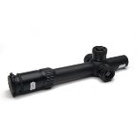 PREMIER RETICLES A 1.1-8X24 TELESCOPIC SIGHT, serial no. PT-042-07,.