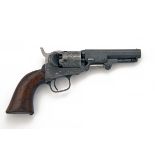 COLT, LONDON A .31 PERCUSSION FIVE-SHOT REVOLVER, MODEL 'COLT'S LONDON POCKET', serial no. 3237, for