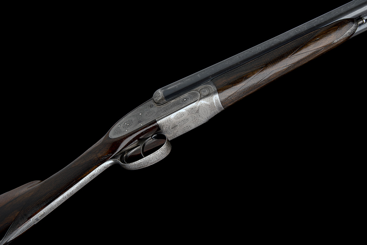 J. PURDEY & SONS A LIGHTWEIGHT 12-BORE ROUNDED-BAR SELF-OPENING SIDELOCK EJECTOR, serial no. - Image 3 of 9