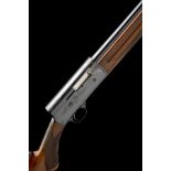 BROWNING A 12-BORE 'AUTO 5' SEMI-AUTO SHOTGUN, serial no. 211946, for 1937, restricted magazine,