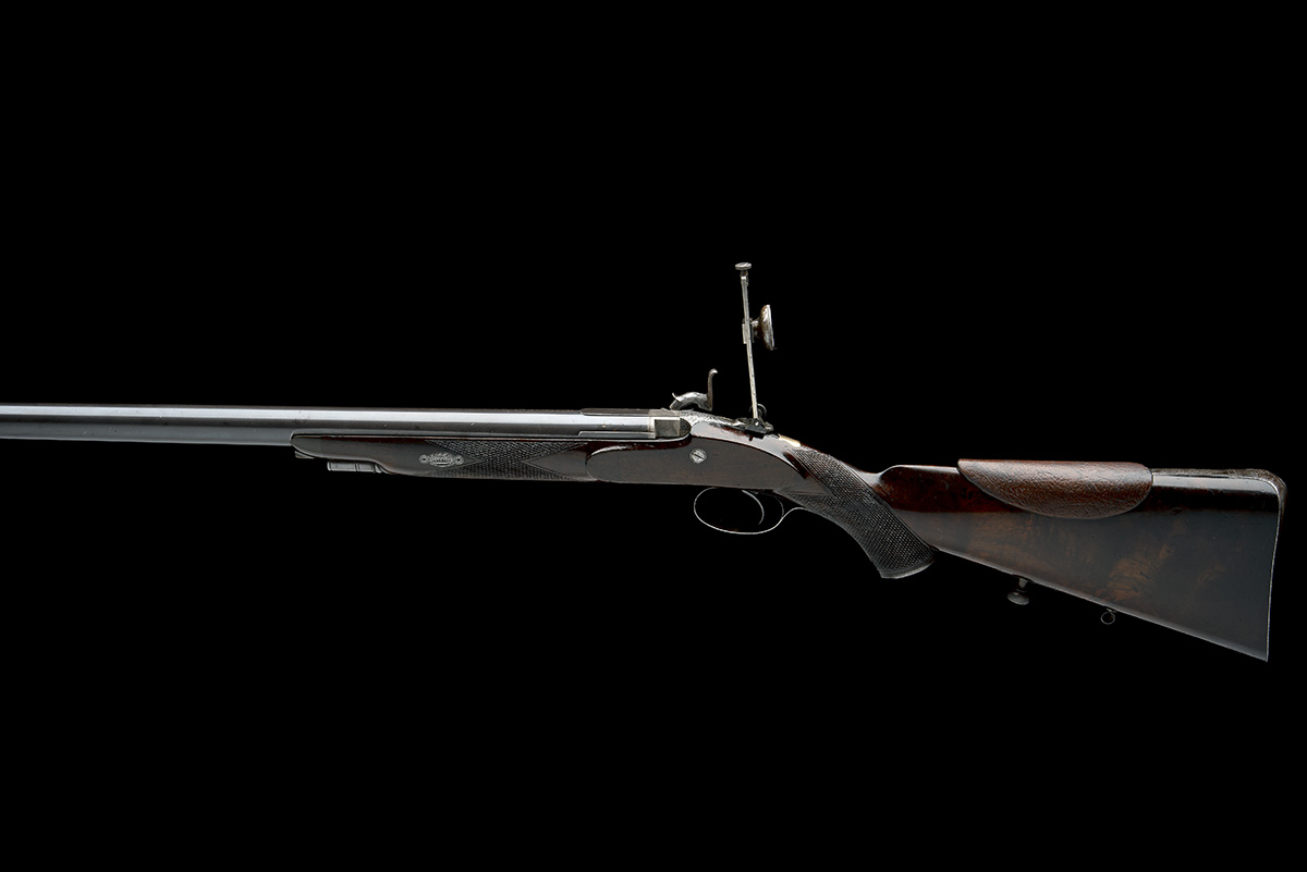 ALEXANDER HENRY, SCOTLAND A .451 PERCUSSION MATCH-RIFLE, serial no. 431/1926, originally a Best - Image 2 of 12