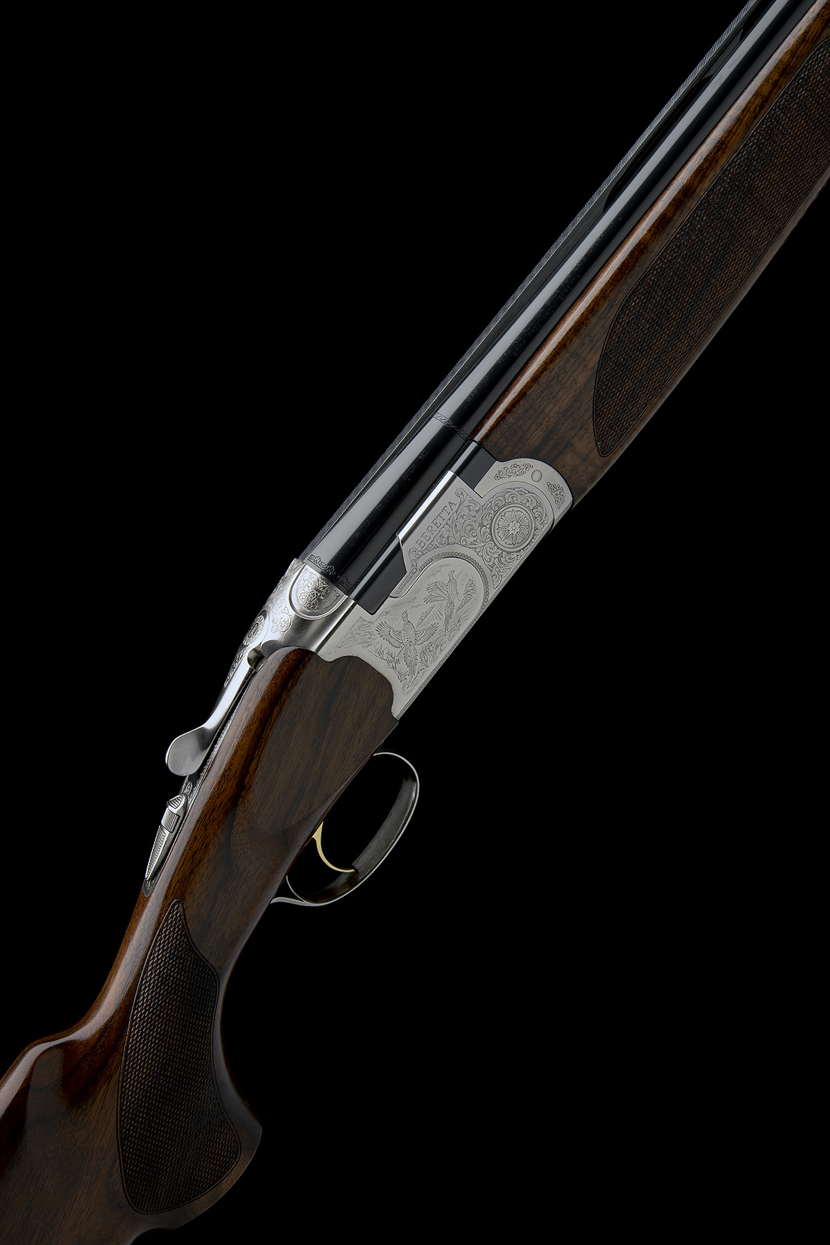 BERETTA A 12-BORE (3IN.) '687 SILVER PIGEON III' SINGLE-TRIGGER OVER AND UNDER EJECTOR, serial no.