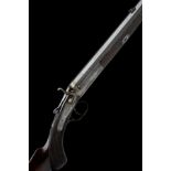 HOLLAND & HOLLAND A .360 (ROOK) THOMAS 1871 PATENT SINGLE-BARRELLED TOPLEVER HAMMER ROOK RIFLE,