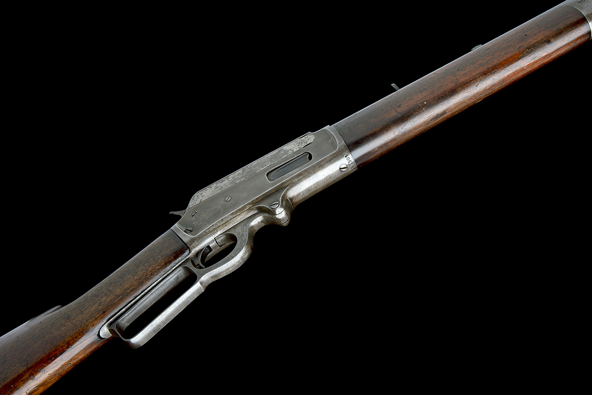 MARLIN, USA A SCARCE .38-56 (WCF) LEVER-ACTION SPORTING-RIFLE, MODEL '1895 SAFETY', serial no. - Image 3 of 8