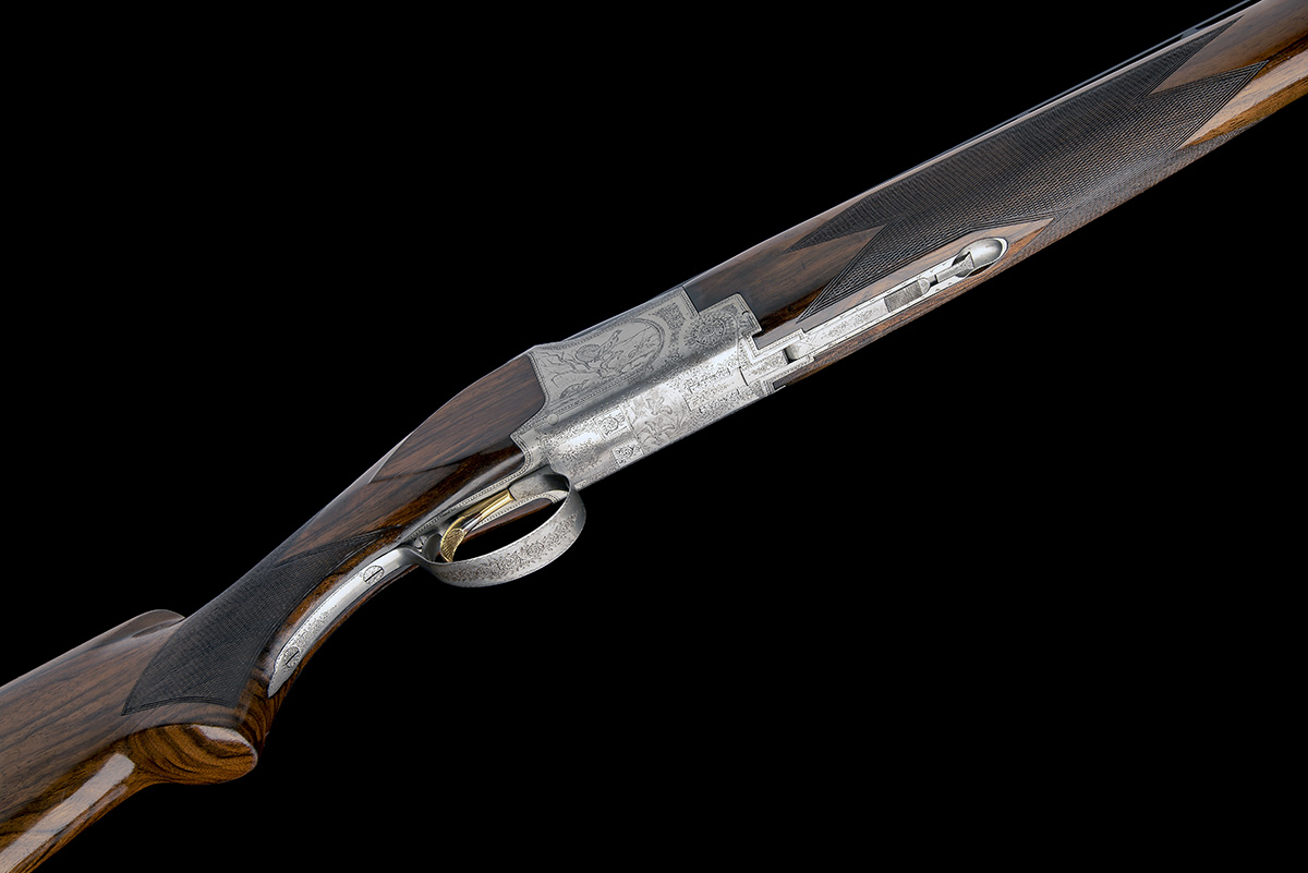 FABRIQUE NATIONALE A 12-BORE 'B2' SINGLE-TRIGGER OVER AND UNDER EJECTOR, serial no. 53951, dated - Image 3 of 9