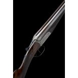 ROWLAND WATSON A 12-BORE BOXLOCK EJECTOR, serial no. 19742, circa 1938, 30in. nitro damascus