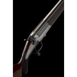 J. & W. TOLLEY AN 8-BORE SINGLE-BARRELLED ROTARY-UNDERLEVER HAMMERGUN, serial no. 6907, circa