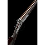 T. MILLER A 12-BORE J. THOMAS 1870 PATENT 'SOLID SELF-LOCKING VERTICAL GRIP' ROTATING-BOLT SINGLE-