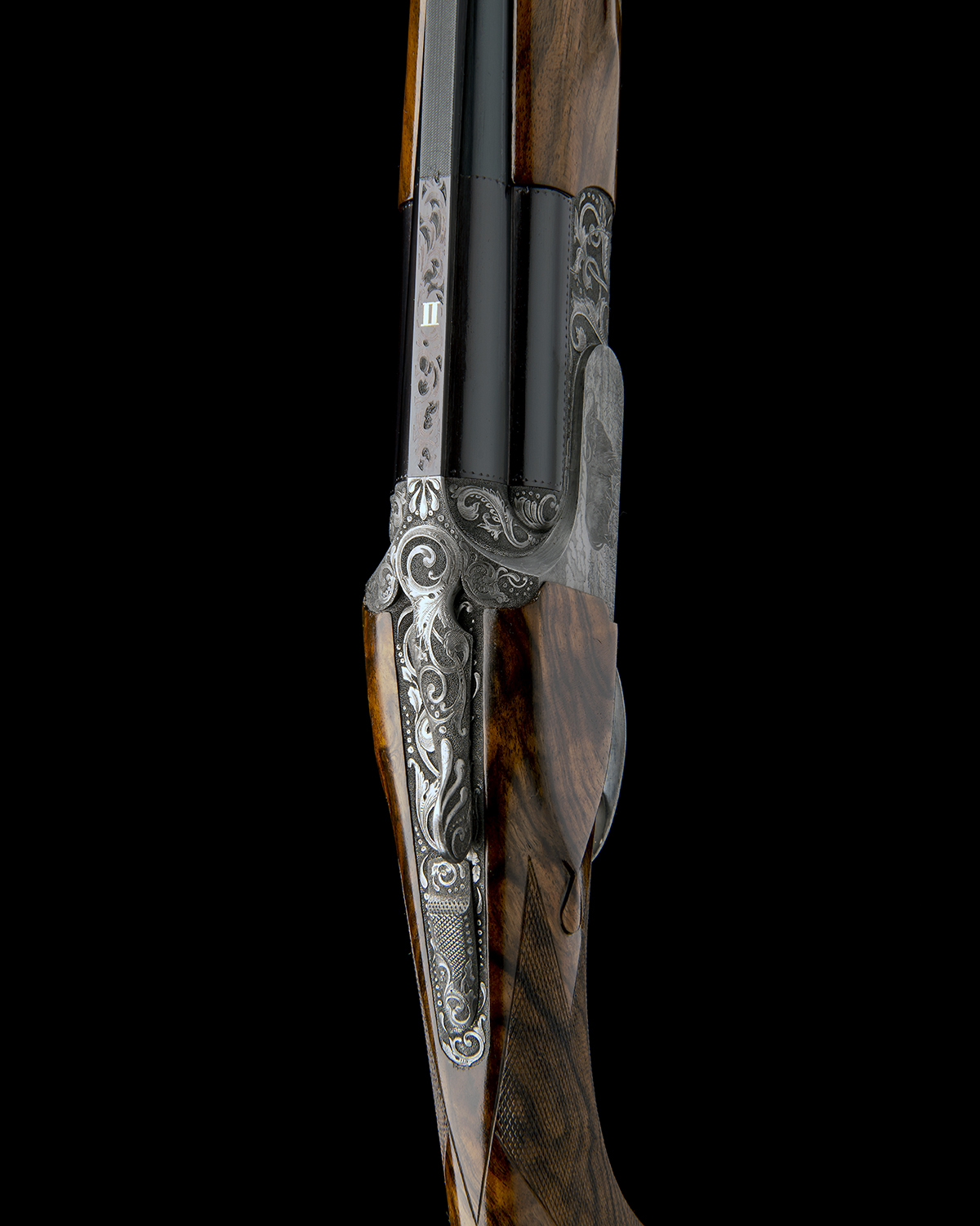 ABBIATICO & SALVINELLI A FINE VOLPI AND BERTELLA-ENGRAVED .375 H&H MAGNUM 'MOD. EXCALIBUR EXPRESS' - Image 4 of 14