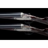 ARMAS GARBI A PAIR OF 12-BORE 'MODEL 216' HAND-DETACHABLE SIDELOCK EJECTORS, serial no. 031-08 /