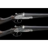 HOLLAND & HOLLAND A PAIR OF 12-BORE 'ROYAL' SIDELOCK EJECTORS, serial no. 23243 / 4, circa 1902,