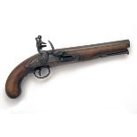 T. KETLAND & CO., LONDON A GOOD .750 FLINTLOCK SERVICE-PISTOL, MODEL 'HEAVY DRAGOON', no visible