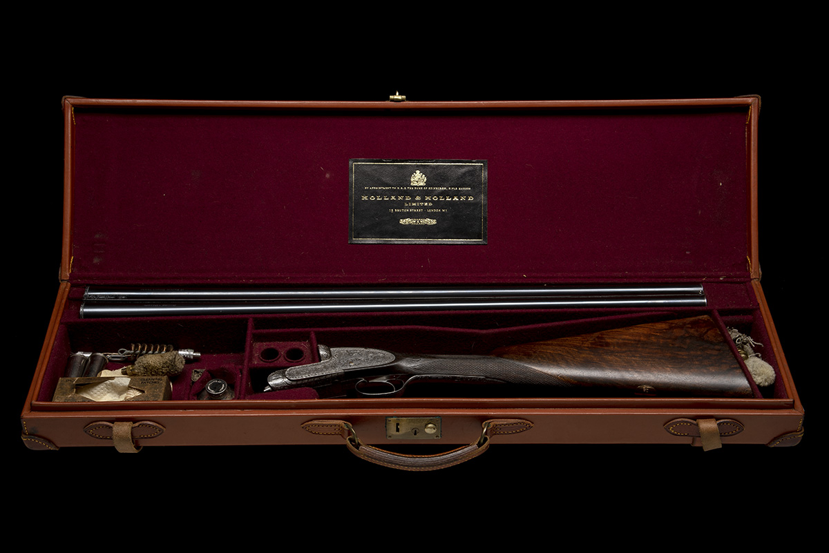 HOLLAND & HOLLAND A 12-BORE 'ROYAL' SINGLE-TRIGGER SIDELOCK EJECTOR, serial no. 23627, for 1905, - Image 7 of 12