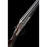 HOLLAND & HOLLAND A 12-BORE 'NO.3 GRADE' BACK-ACTION SIDELOCK EJECTOR, serial no. 20643, for 1898,