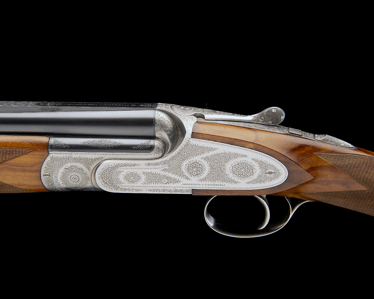 ABBIATICO & SALVINELLI A SABATTI-ENGRAVED 20-BORE 'JOREMA ROYAL' SINGLE-TRIGGER OVER AND UNDER - Image 7 of 10