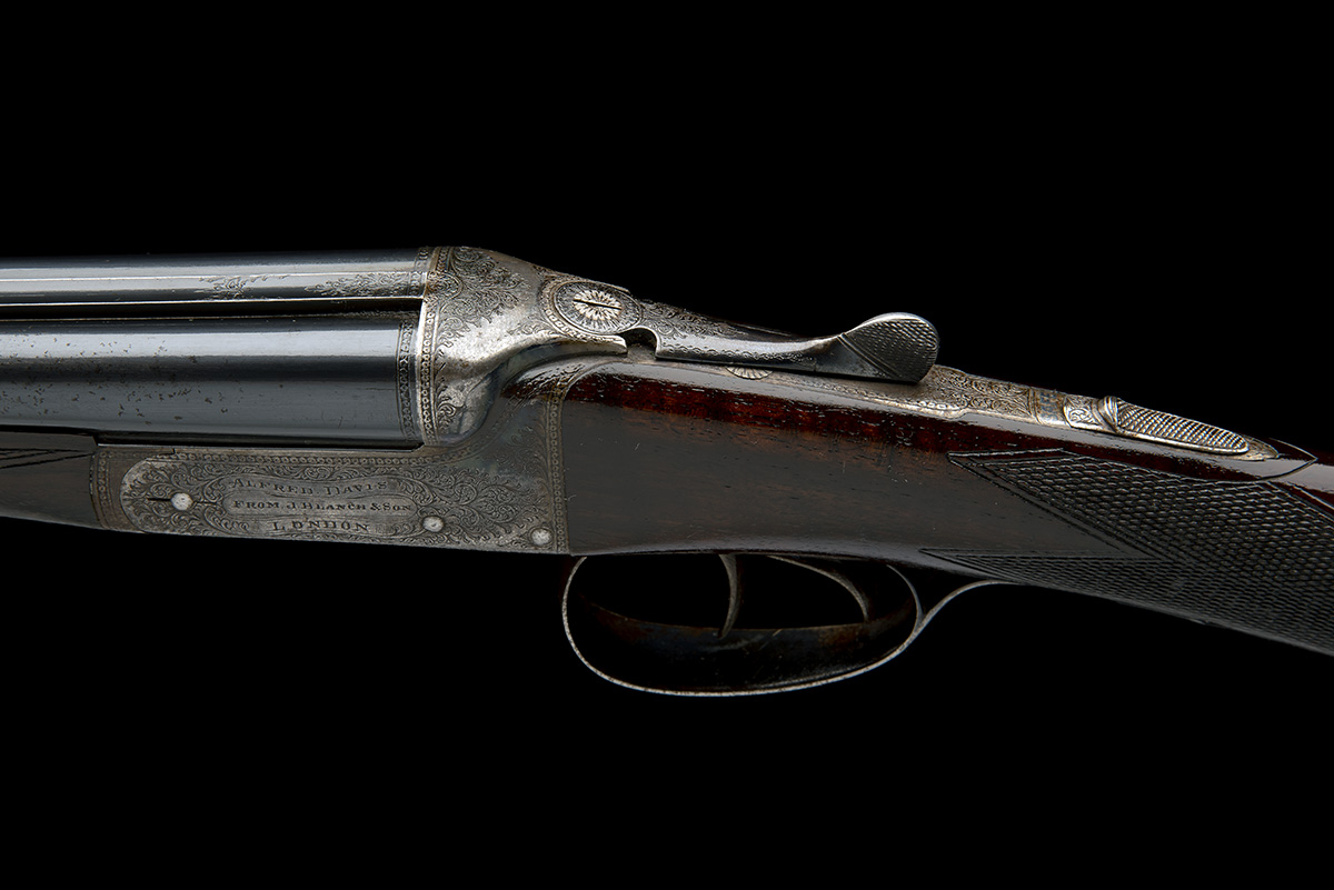 ALFRED DAVIS (FROM J. BLANCH & SON) A .410 (2 1/2IN.) DOUBLE-BARRELLED BOXLOCK NON-EJECTOR, serial - Image 4 of 8