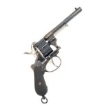 MASU, LONDON A CASED 7mm TWELVE-SHOT PINFIRE POCKET-REVOLVER, no visible serial number, circa