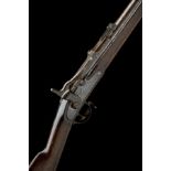 SPRINGFIELD ARMORY, USA A 50-70 SINGLE-SHOT SERVICE-RIFLE, MODEL'1868 TRAPDOOR', serial no. 39961,