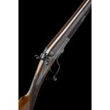 J. WOODWARD & SONS A 12-BORE ROTARY-UNDERLEVER HAMMERGUN, serial no. 3902, for 1883, 30in. nitro